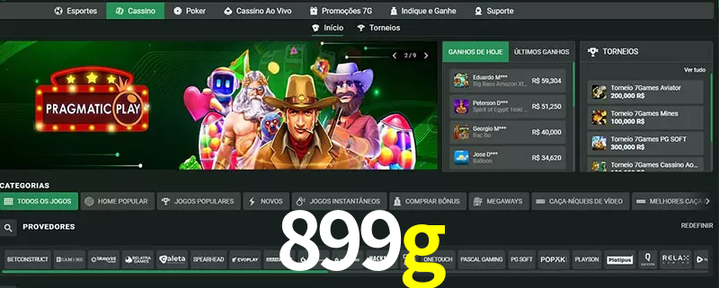 cassino 899g