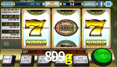 Descubra o Mundo do Cassino Online com 899g